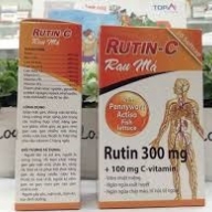 Rutin C -Rau má Hộp 30 viên