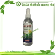 Dung dịch rửa tay sát khuẩn Any Care Cleaner lọ*100ml
