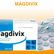 Magdivix Vidipha Hộp 50 viên