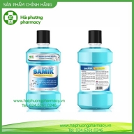 Siêu sạch samik nano bạc l* 500 ml