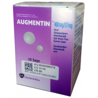 Augmentin gói 400/57mg