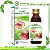 Khẩu Thanh Vương chai 100ml