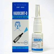 HADOCORT-D Xịt Mũi Lọ 15ml