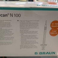 Kim tiểu đường Omnican N100 Bbraun 1ml/10iu hộp*100 cái