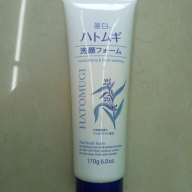 (KCK_OMC) Sữa rửa mặt sáng da Hatomugi 170g