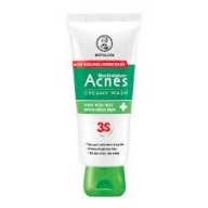 Sữa rửa mặt Acnes to cream ngừa mụn 3s xanh 100g