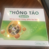 Thông táo sanfo 10ml H*20 ống
