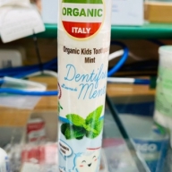 KĐR hữu cơ dạng gel Azetabio vị Bạc hà (3-7 tuổi) (AZ017)