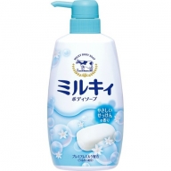 Sữa tắm Milky hương hoa cỏ (550ml) ( npp)
