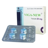 VIGA-NEW (tadalafil 20mg) hộp 4 viên