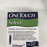 Que thử TĐ OneTouch Select H* 25que