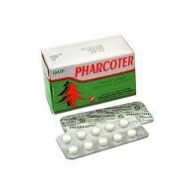 Pharcoter - Hộp 100 viên