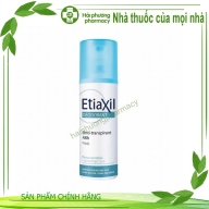 Etiaxil khử mùi dạng xịt ,ngăn ngừa hôi chân lọ*100ml