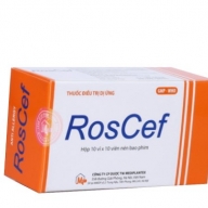 Roscef (cetirizin) H*10 vỉ*10 viên