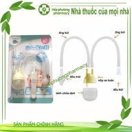 Hút mũi babuu vỉ*1 bộ