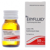 Eryfluid 4% Bôi mụn - Chai 30ml