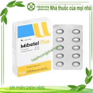 Mibetel Plus 40mg H*3vỉ x10viên- Hasan