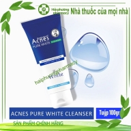Sữa Rửa mặt Acnes Pure White tuýp*100g