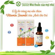 Zeambi drop multivitamin l* 30 ml