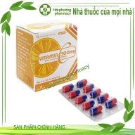 Vitamin c 500mg enlie hộp*10 vỉ*10 viên