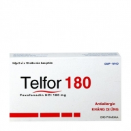 Telfor 180mg Hộp 20 viên