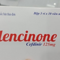 Glencinone (Cefdinir 125mg )