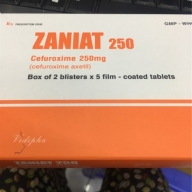 Zaniat 250mg Hộp 10 viên