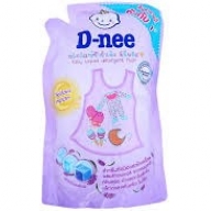 Nước giặt quần áo em bé D-nee Tím 600 ml túi