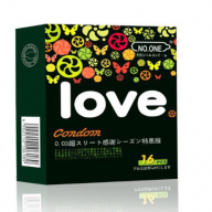 Bao cao su No.one 0.03 - Love h*16 cái