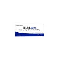 Telzid 40/12.5mg H*6vỉ*10viên - Medisun