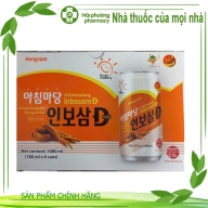 Nước hồng sâm InbosamD thùng*6 lọ*180 ml