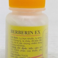 Berberin ex lọ 80 viên Hóa dược