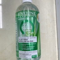 Nước tẩy trang làm dịu mát da 3 trong 1 chiết xuất Lô hội Facemed Eveline_EVEL5883