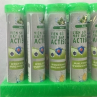 Viên sủi mát gan Actiso vietsafe tuýp*20 viên