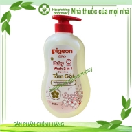 TẮM GỘI PIGEON BABY ( 2 IN 1 ) HOA ANH ĐÀO SAKURA D51212100 LỌ*700ML