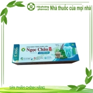 Kem đánh răng dược liệu Ngọc Châu chuyên gia tuýp*125g