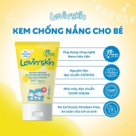 Kem chống nắng cho bé Lovin'skin tuýp*30g