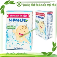 Bột tắm nhân hưng h* 12 g* 2g