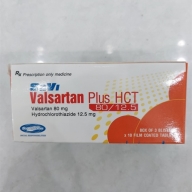 Savi Valsartan Plus HCT 80/12.5 H*3 vỉ*10 viên - Điều Hòa Huyết Áp, Ngừa Tai Biến