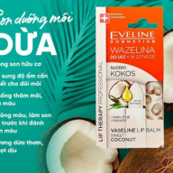 Son Dưỡng môi Vaseline Hương dừa_EVEL6285 tuýp*3.8g