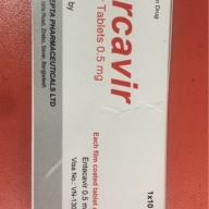 Barcavir hộp 10 viên