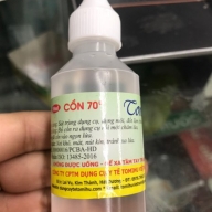 Cồn 70 bé tomihu 50ml