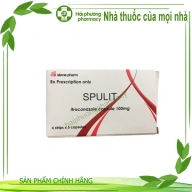 Spulit slavia (itraconazole capsule 100 mg ) hộp*6 vỉ*5 viên