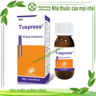 Tuspress antihistamine lọ*60 ml