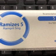 Ramizes 5mg (Ramipril) H*3 vỉ*10 viên