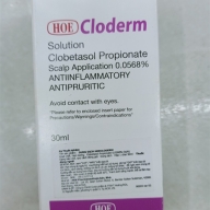 Hoe Cloderm Lọ 30ml