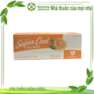 Viên sủi Super Cool Thái Minh tuýp*10 viên