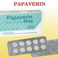 Papaverin 40mg H*3vi*10 viên