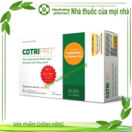 Cotripro Thái Minh hộp*2 vỉ*10 viên
