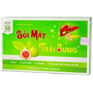 Sỏi mật trái sung H/30 viên nang